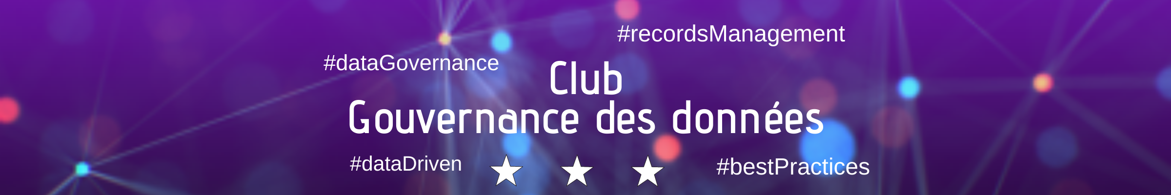 Club Gouvernance des donnees